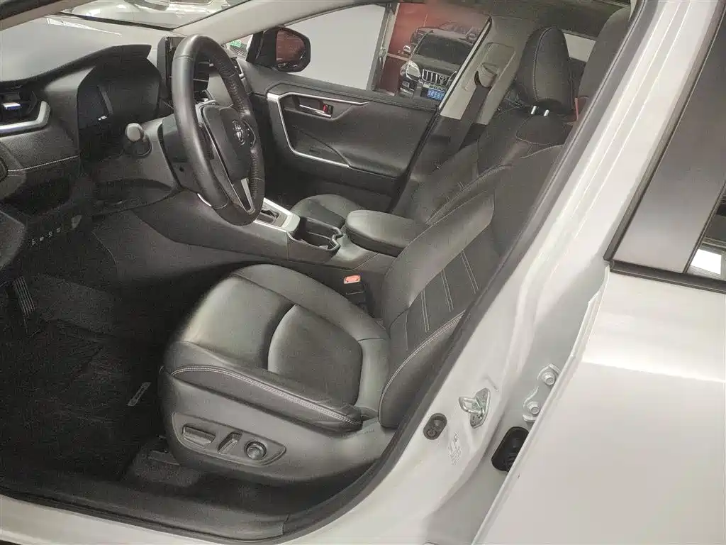 Toyota RAV4 Rongfang 2023 2.0L CVT 2WD 20th Anniversary Platinum Edition фото 15