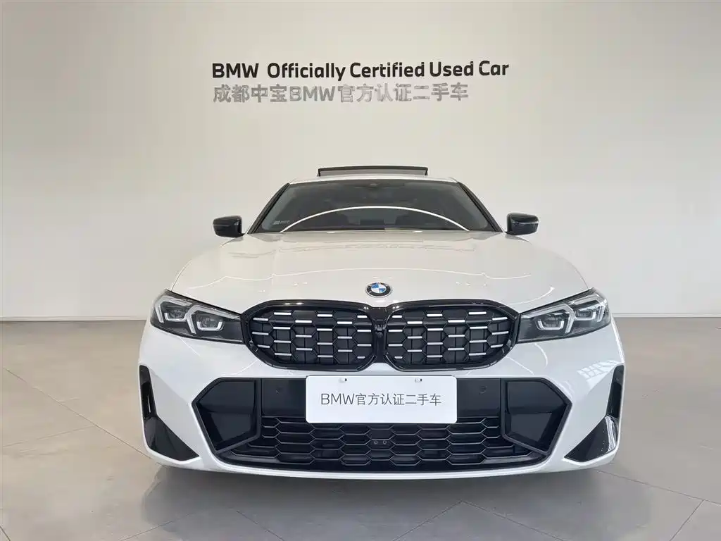 BMW 3 Series 2024 325Li M Sport Shadowline Package фото 6