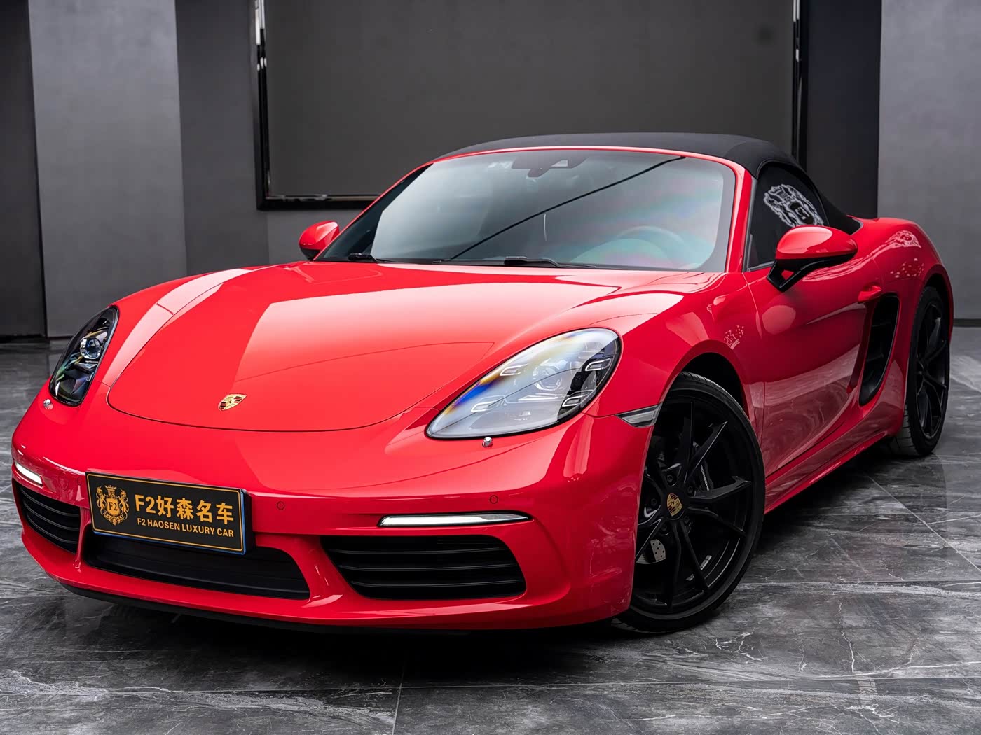Porsche 718