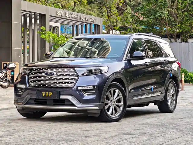 Ford Explorer EcoBoost 285, Задний привод, Стиль, 6 мест