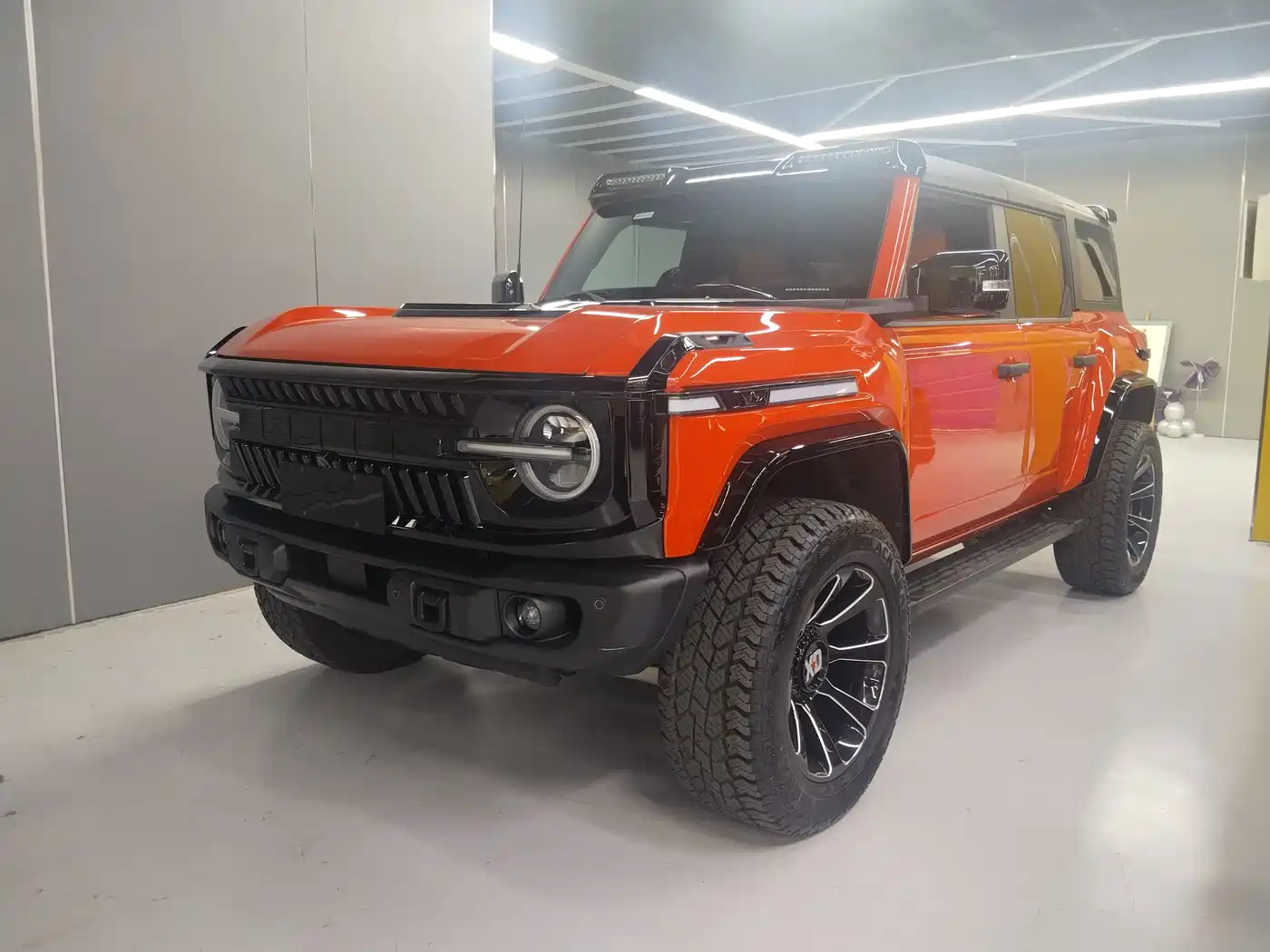 2025 Ford Bronco