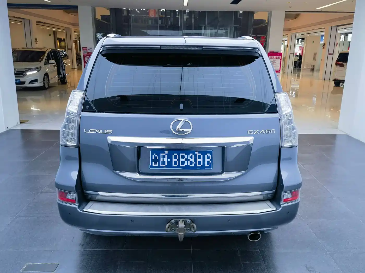 Lexus GX фото 10