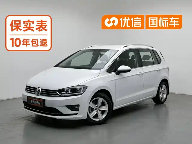 Volkswagen Golf Sportsvan 2018 1.6L Automatic Comfort — фото 1