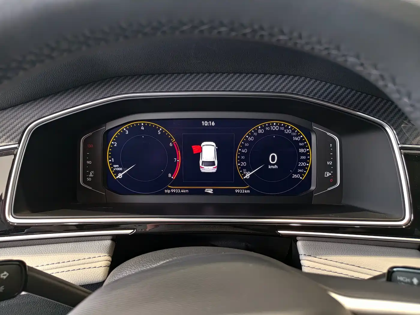 Volkswagen Tiguan L 2024 Outstanding 330TSI Auto 2WD R-Line Dragon Glory Edition фото 4