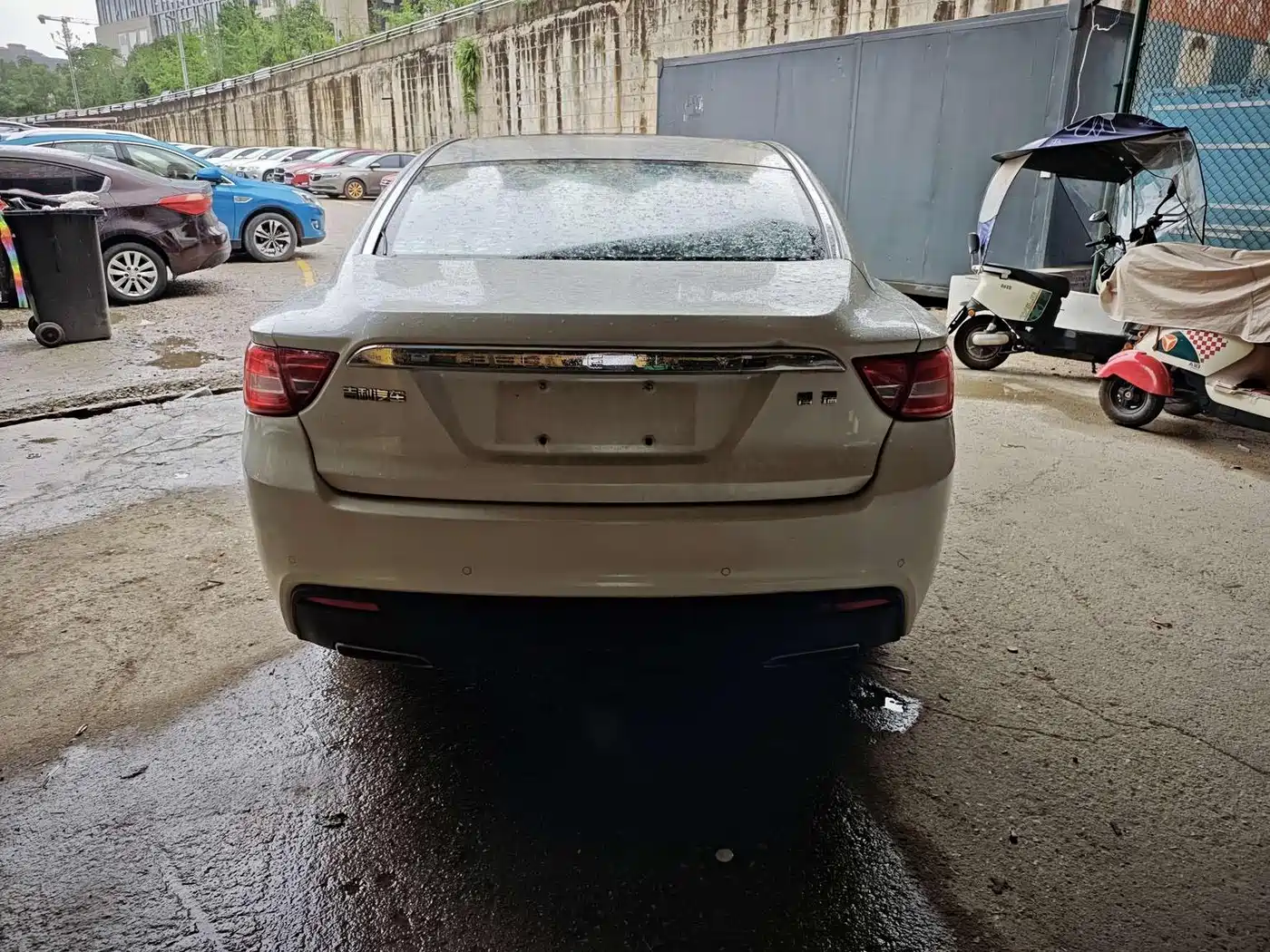Geely Borui 2016 2016 1.8T Comfort Edition