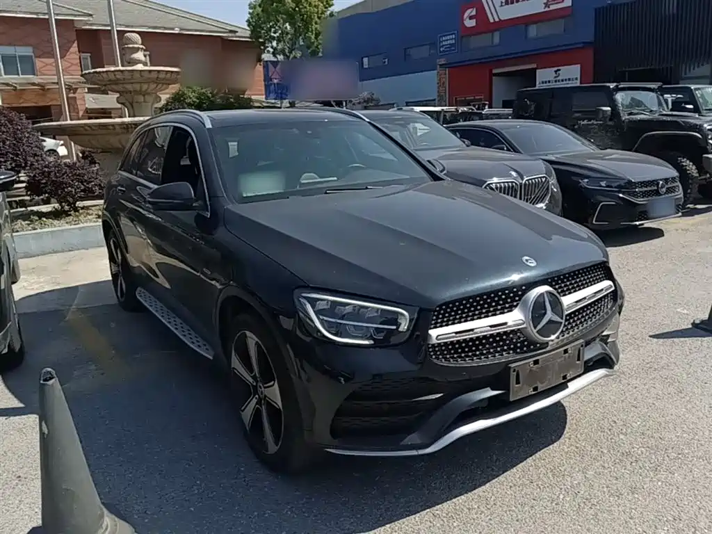 Mercedes-Benz GLC 2022 GLC 300 L 4MATIC Dynamic Collector's Edition фото 22