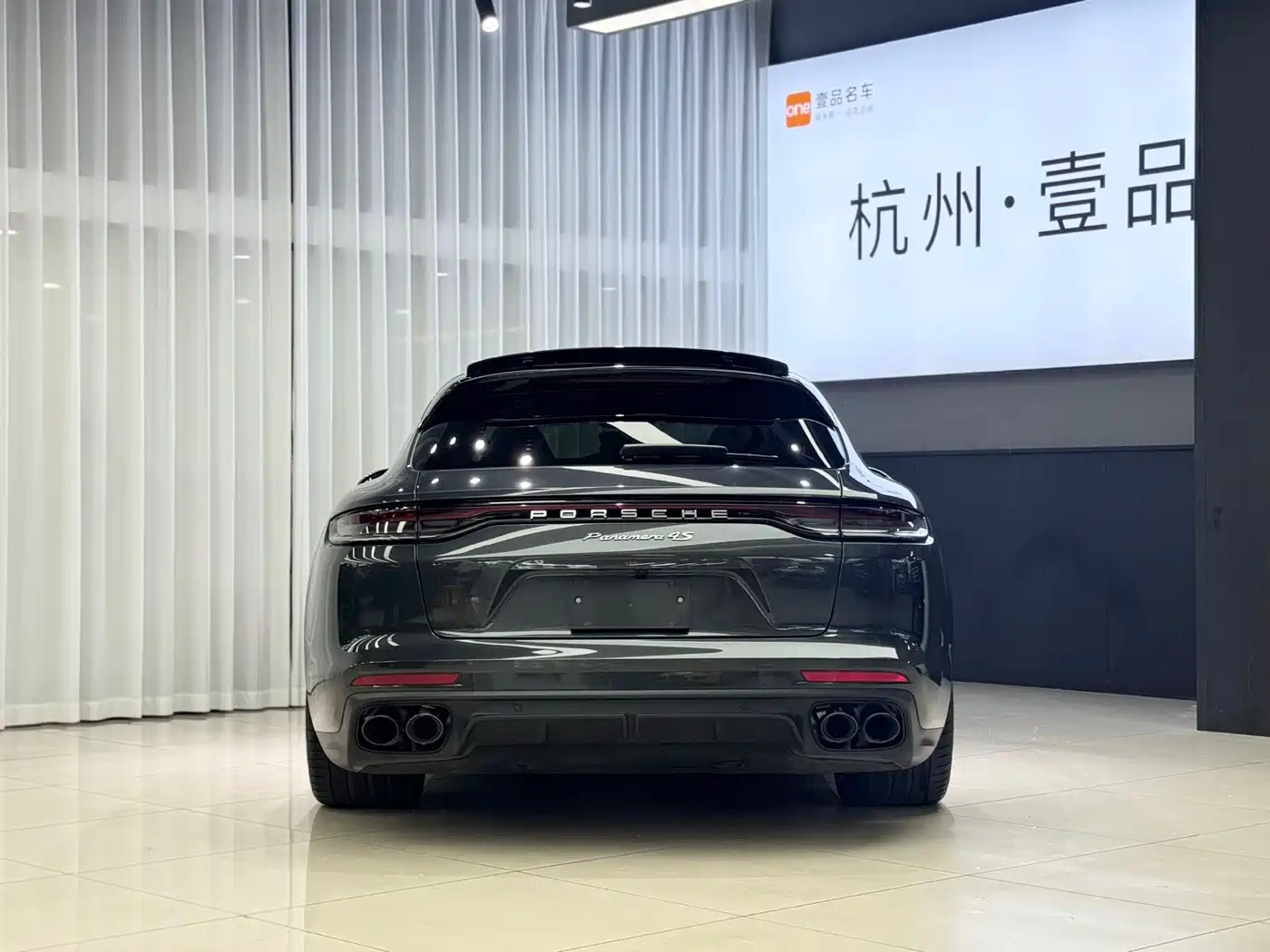 Porsche Panamera 2021 Panamera 4S Sport Turismo 2.9T фото 4