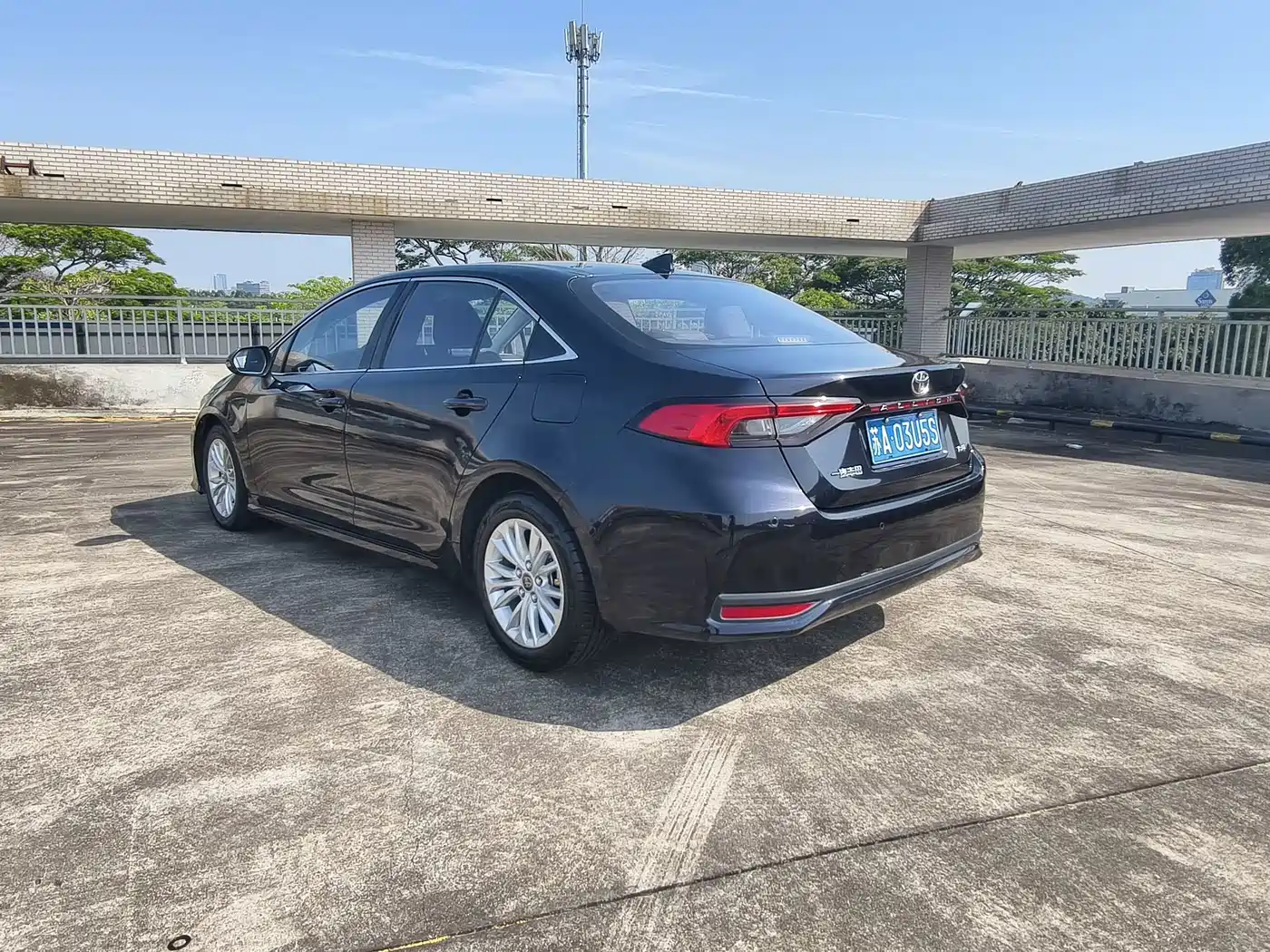 Toyota Allion 2023 2022 2.0L Elite Edition