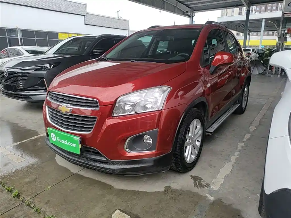 Chevrolet Trax 2016 1.4T Automatic 2WD Comfort Sunroof Edition