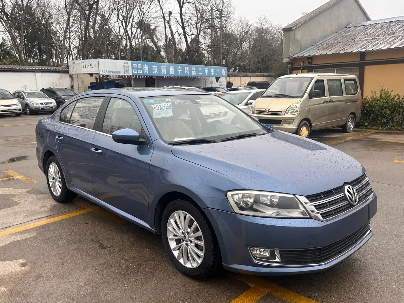 Volkswagen Lavida 2013 Facelift 1.4TSI DSG Luxury фото 3