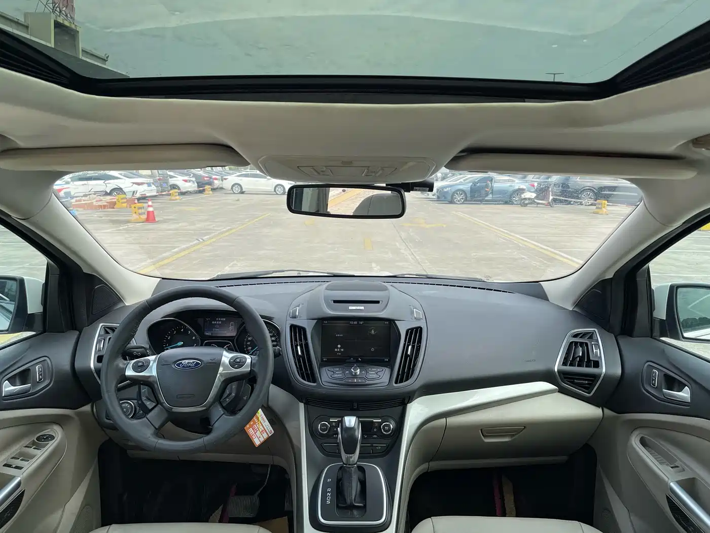 Ford Kuga 2014 2013 1.6L GTDi AWD Elite