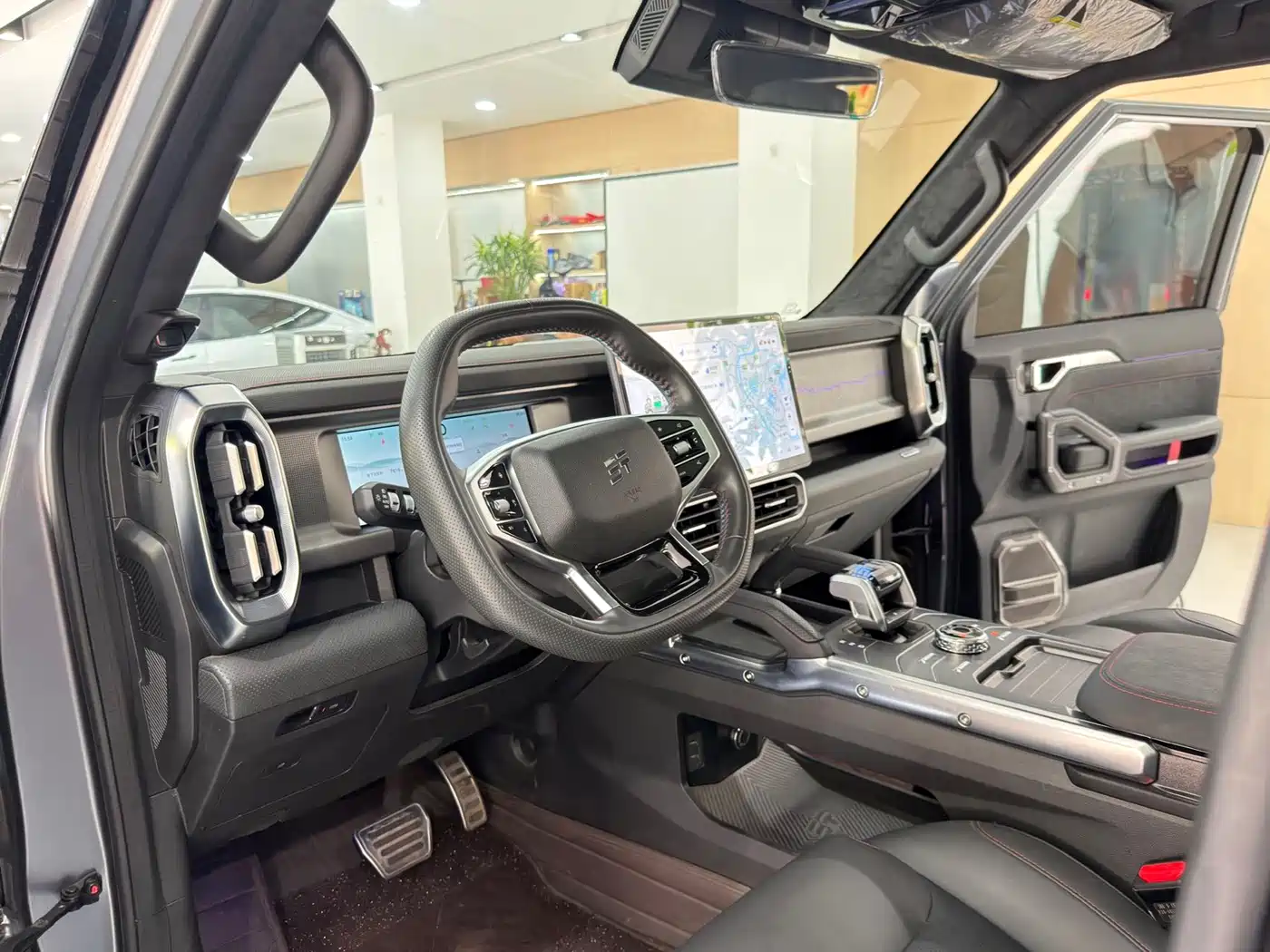 Jetour Shanhai T2 2024 2024 C-DM 208KM Wilderness Edition