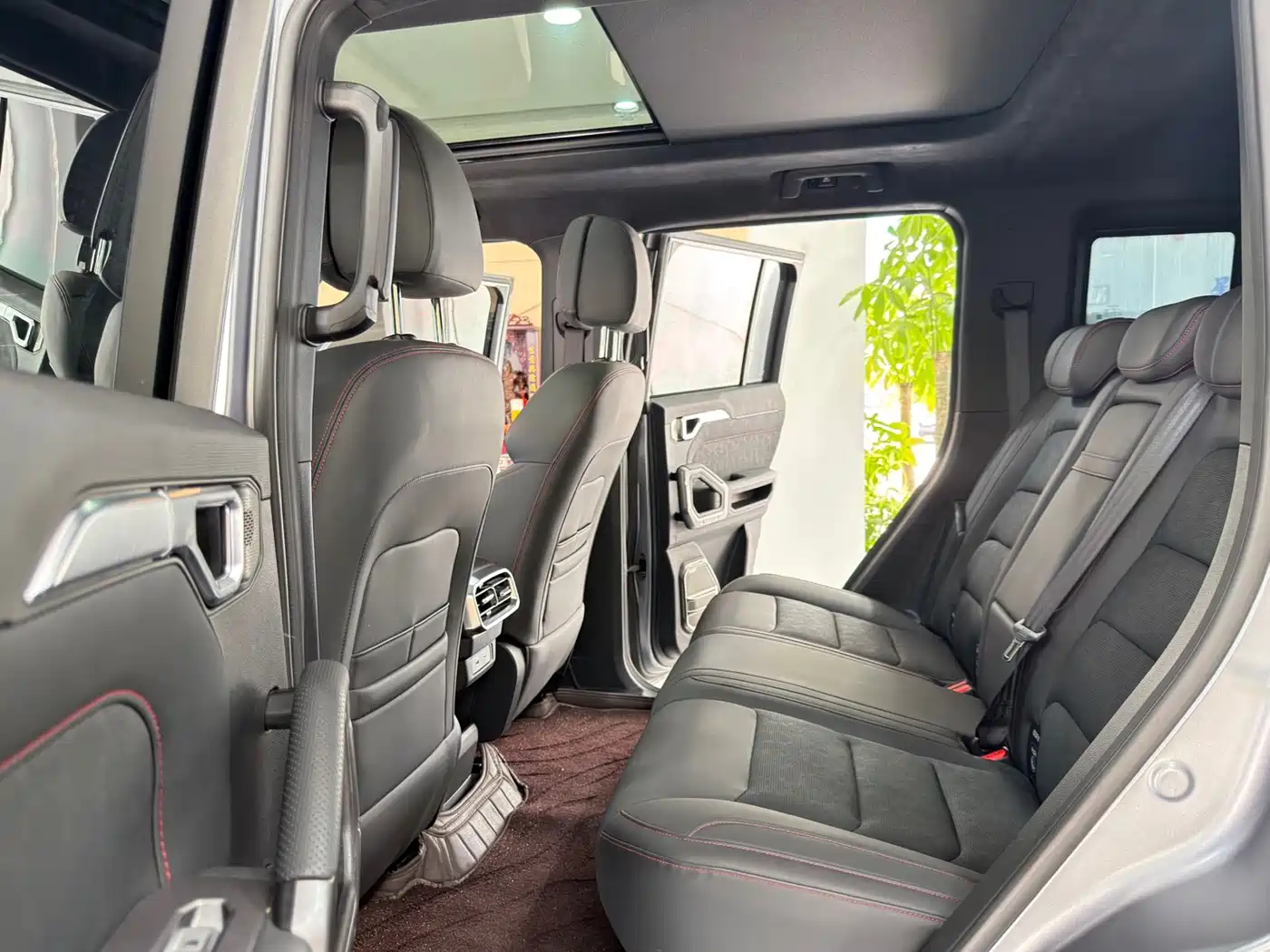 Jetour Shanhai T2 2024 2024 C-DM 208KM Wilderness Edition