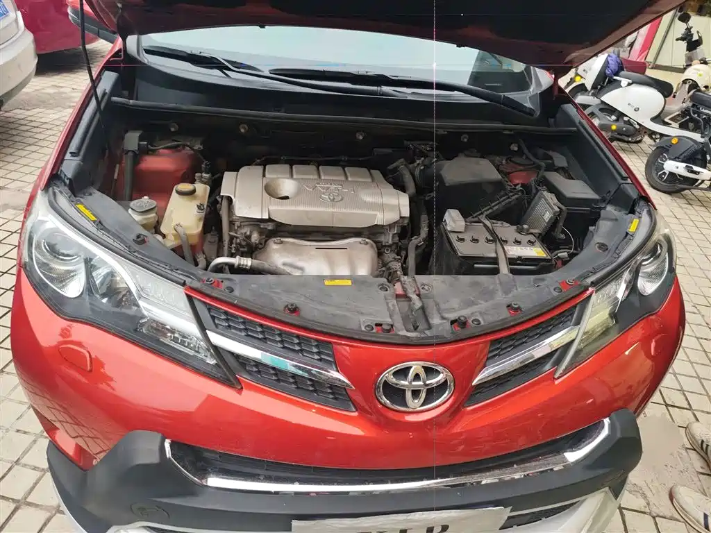 Toyota RAV4 Rongfang 2013 2.5L Auto 4WD Elite фото 11