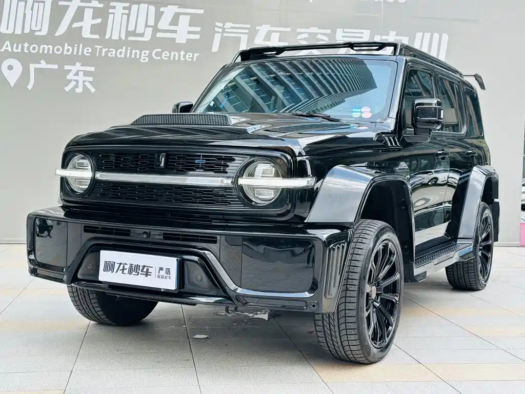 Crossboundary Auto Co-created Tank 300 2023 2023 2.0T Cyber Knight
