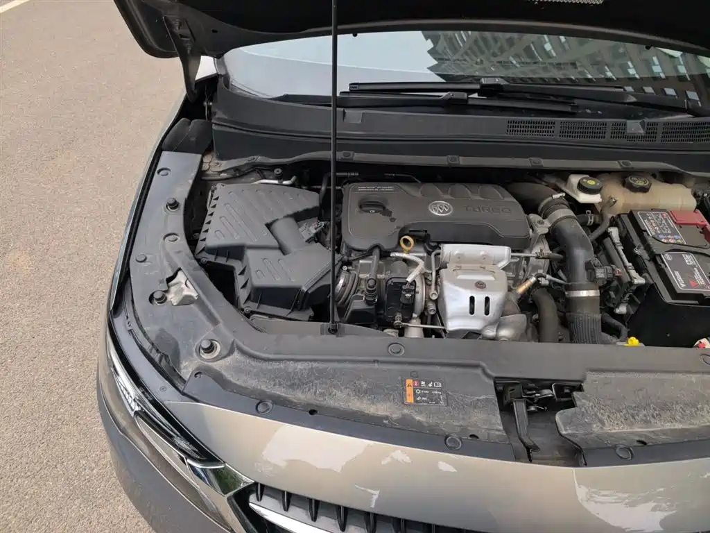 Buick GL6 2019 Model 18T 6-Seater Connected Luxury Version China V фото 21