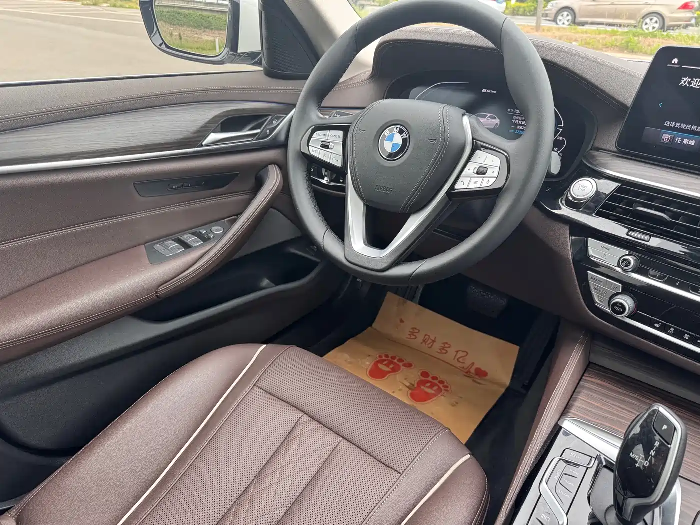 BMW 5 Series New Energy 2021 535Le Luxury Package фото 13