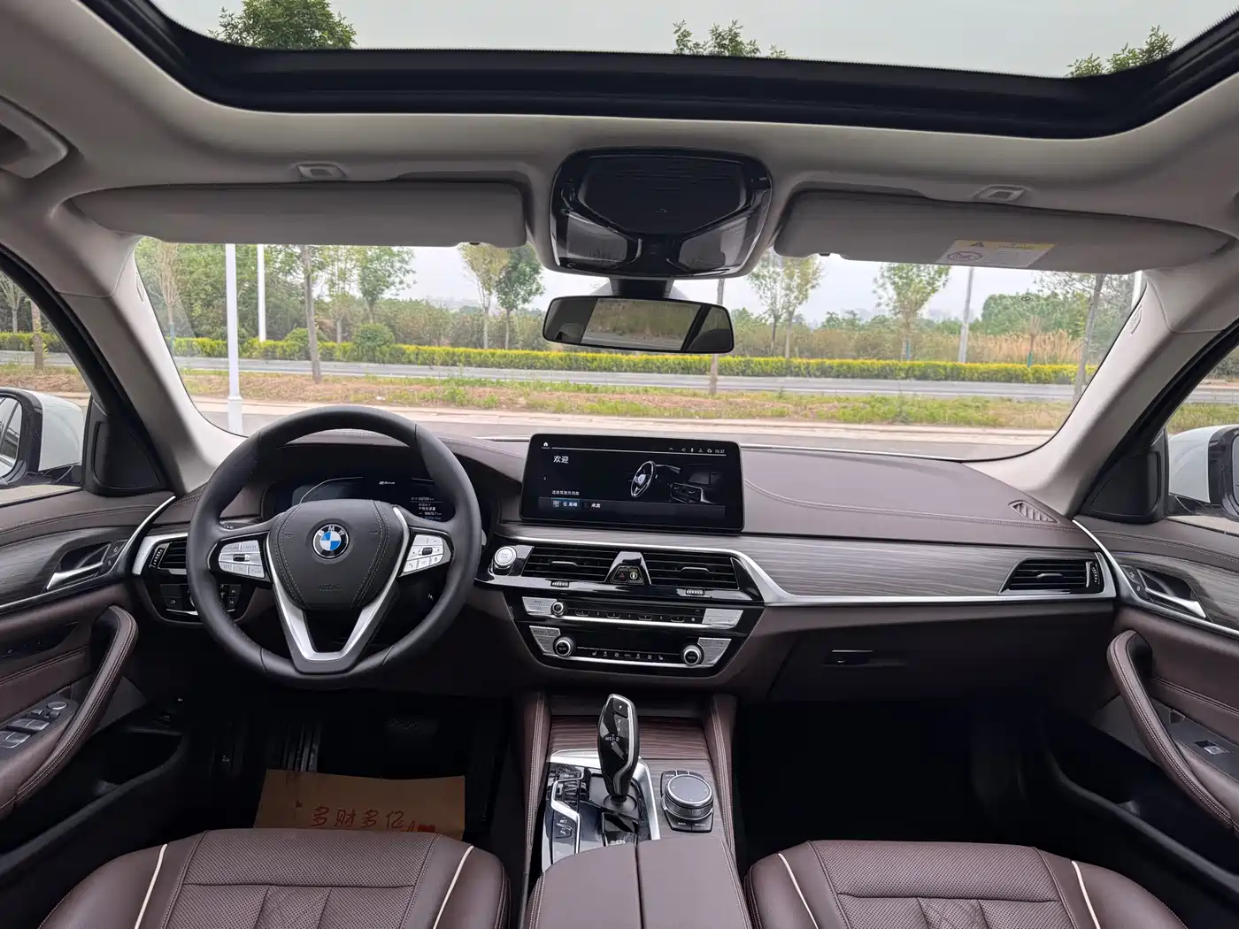 BMW 5 Series New Energy 2021 535Le Luxury Package фото 15