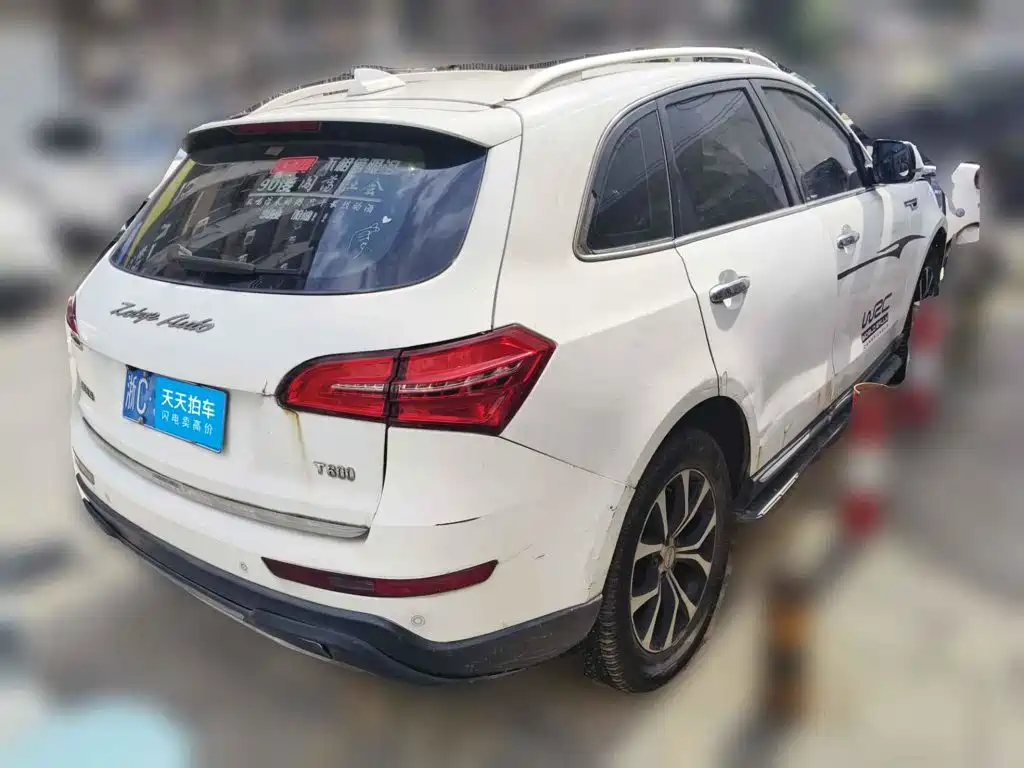 Zotye T600 2016 2016 Sport 1.5T Manual Exclusive