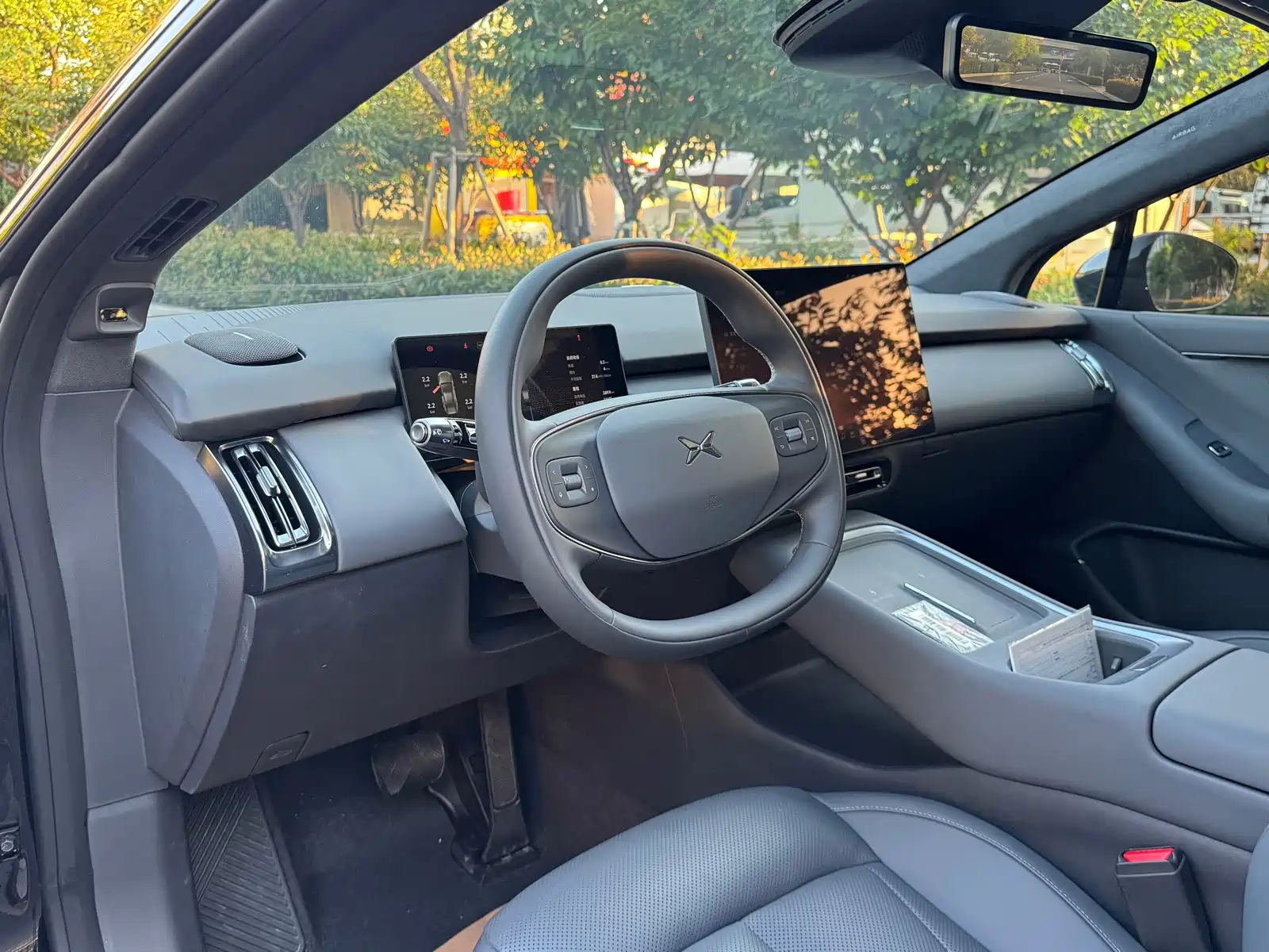 Фото 11 - XPeng P7+