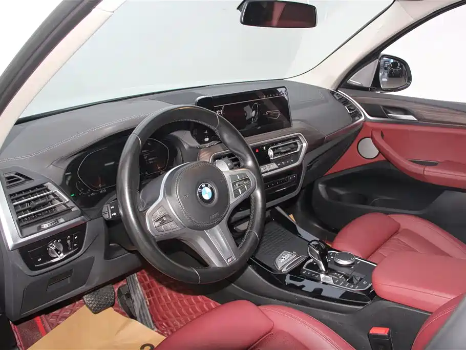 BMW X3 2022 Model Second Facelift xDrive30i Leading M Night Package фото 22