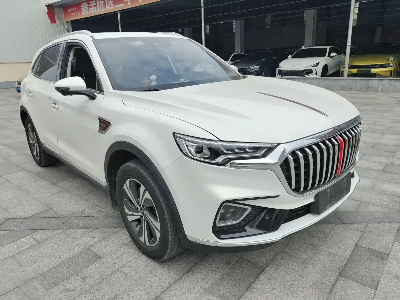 Hongqi HS5 2019 2.0T Smart Connect Joy Edition фото 3