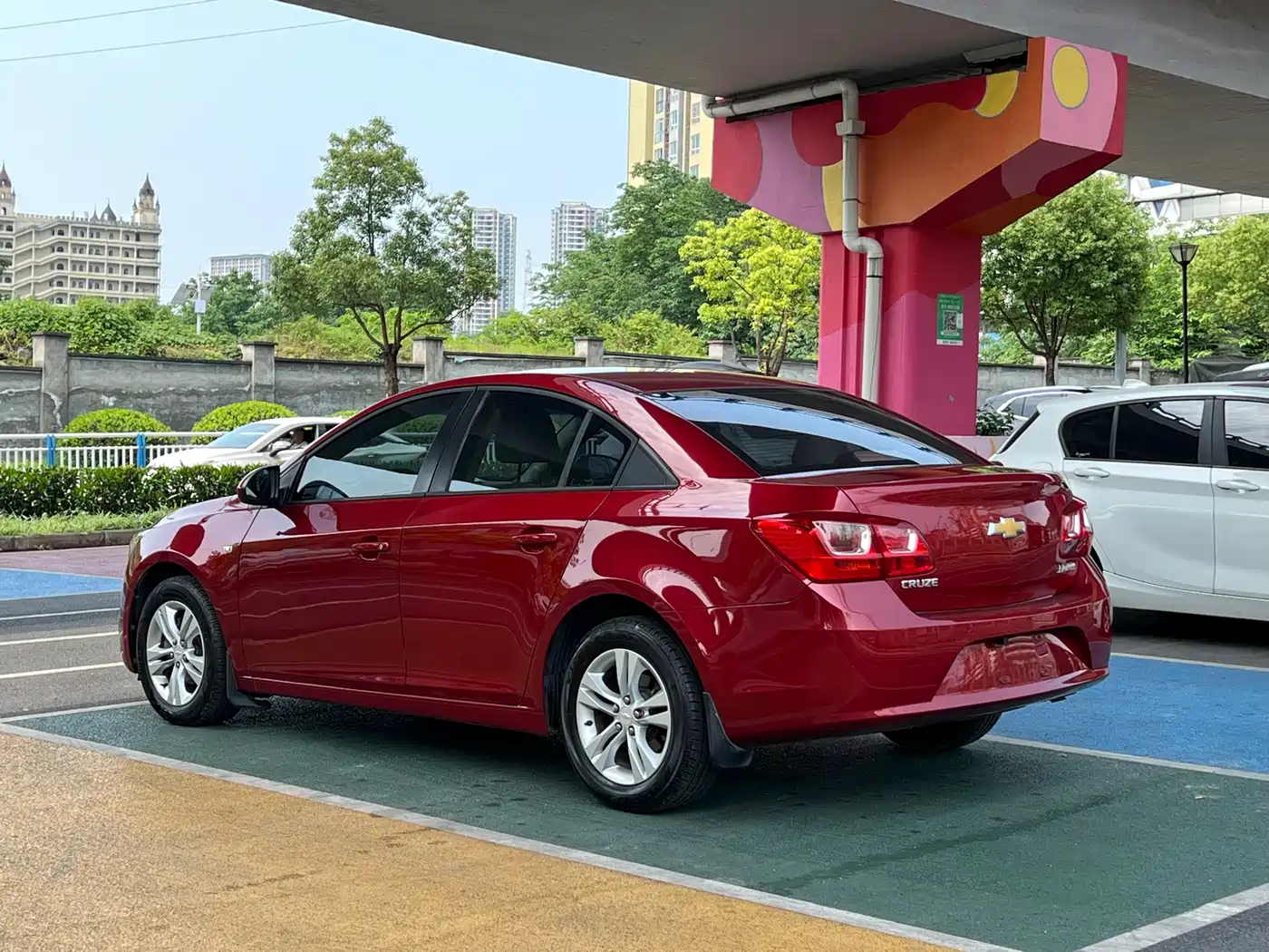 Chevrolet Cruze 2015 1.5L Classic SE AT фото 6