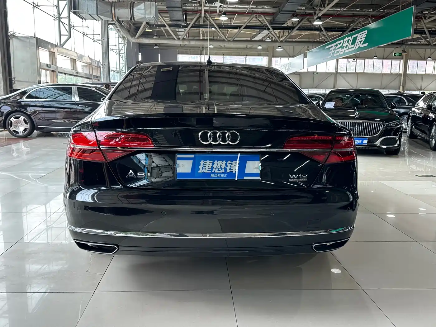 Audi A8 2014 A8L 6.3 FSI W12 quattro Flagship фото 5