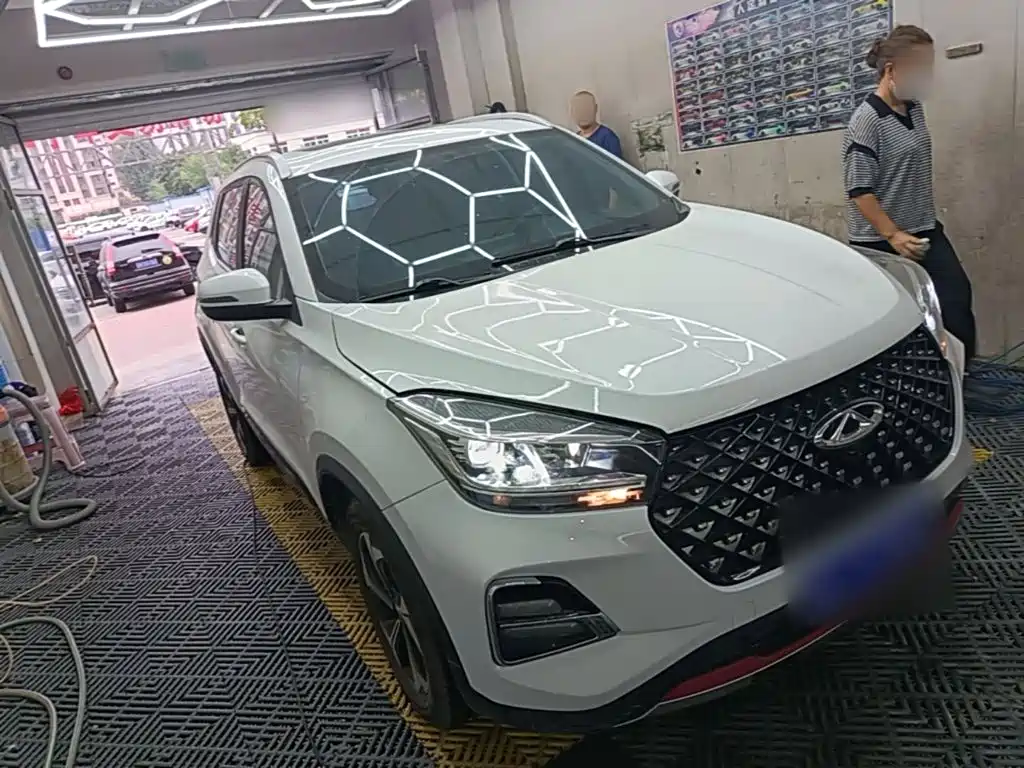 Chery Tiggo 5x 2023 2021 Model Super Hero Edition 1.5L CVT Luxury Edition