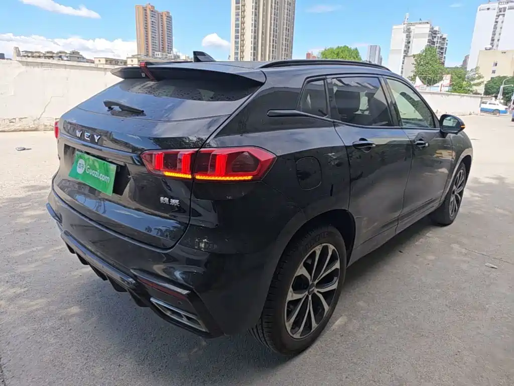 WEY VV7 2020 2020 2.0T Super Luxury