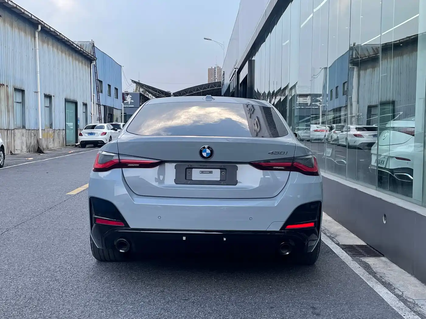 BMW 4 Series 2025 2024 430i Gran Coupe M Sport Shadowline Package