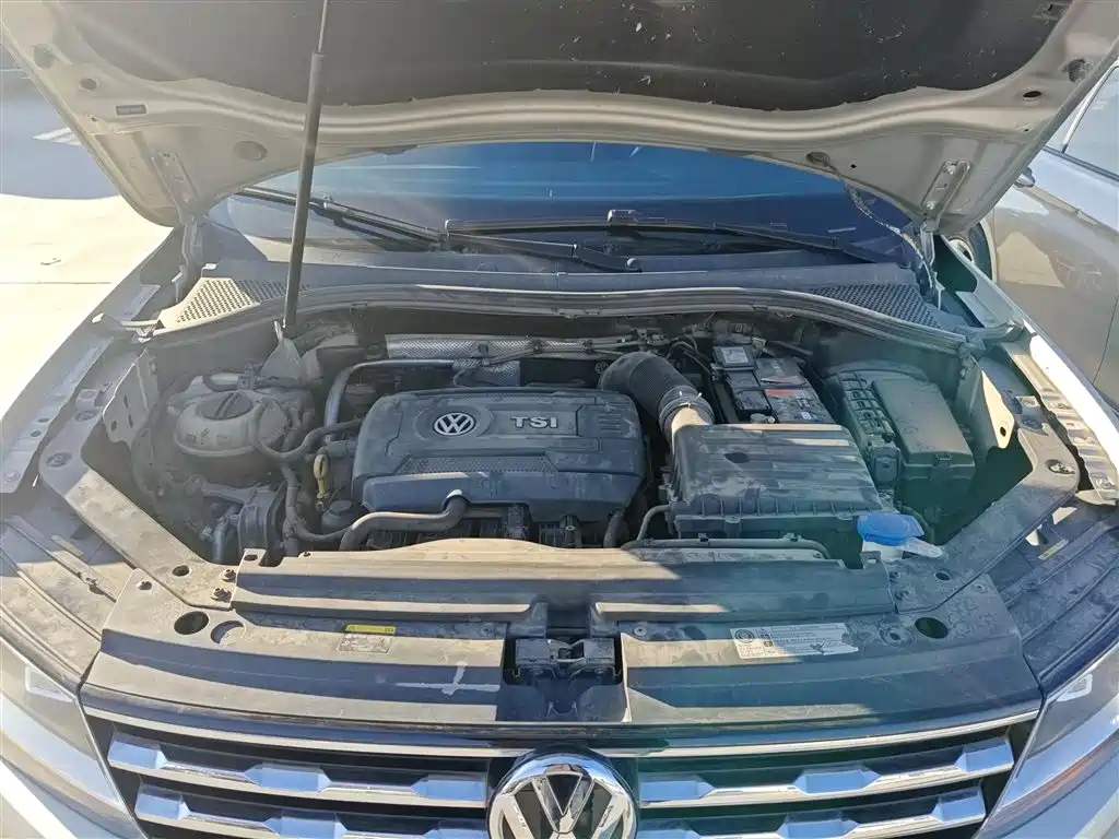 Volkswagen Tiguan L 2017 330TSI Automatic 2WD Luxury Edition фото 10