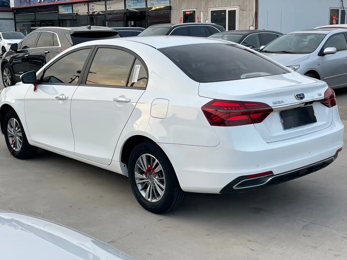 GEELY AUTOMOBILE EMGRAND