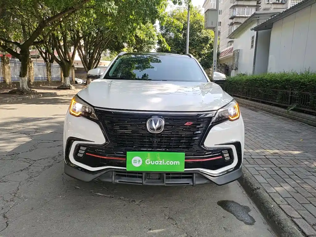 2021 Changan CS85 COUPE
