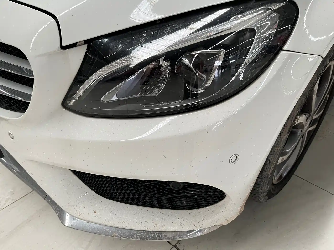 Mercedes-Benz C-Class 2015 2015 C 200 L Sport