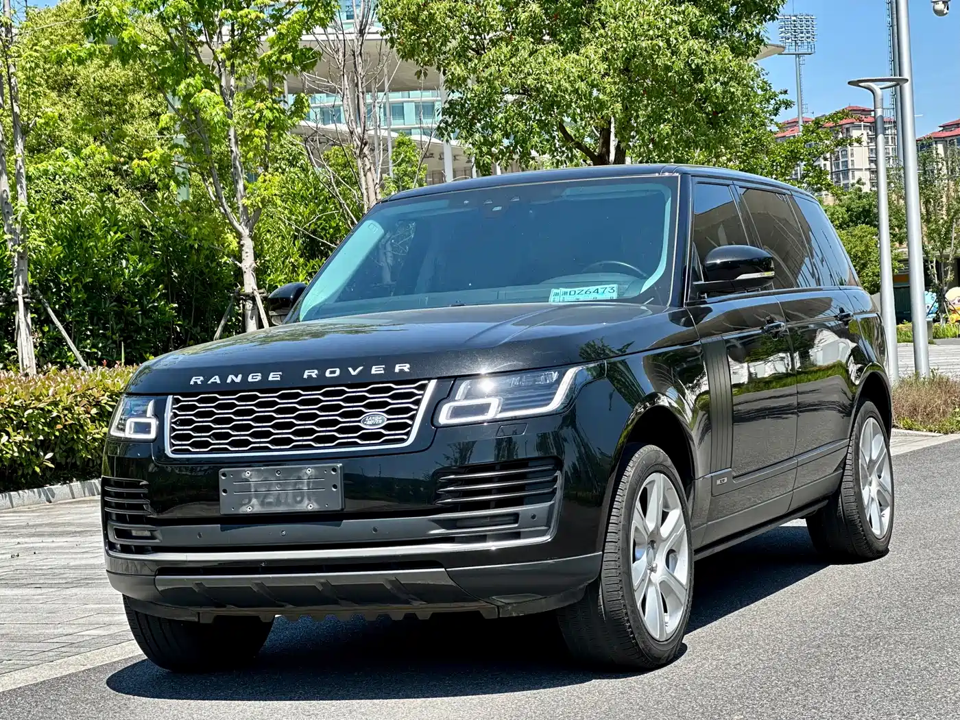Land Rover Range Rover 2019 3.0 SC V6 Heritage Extended Edition