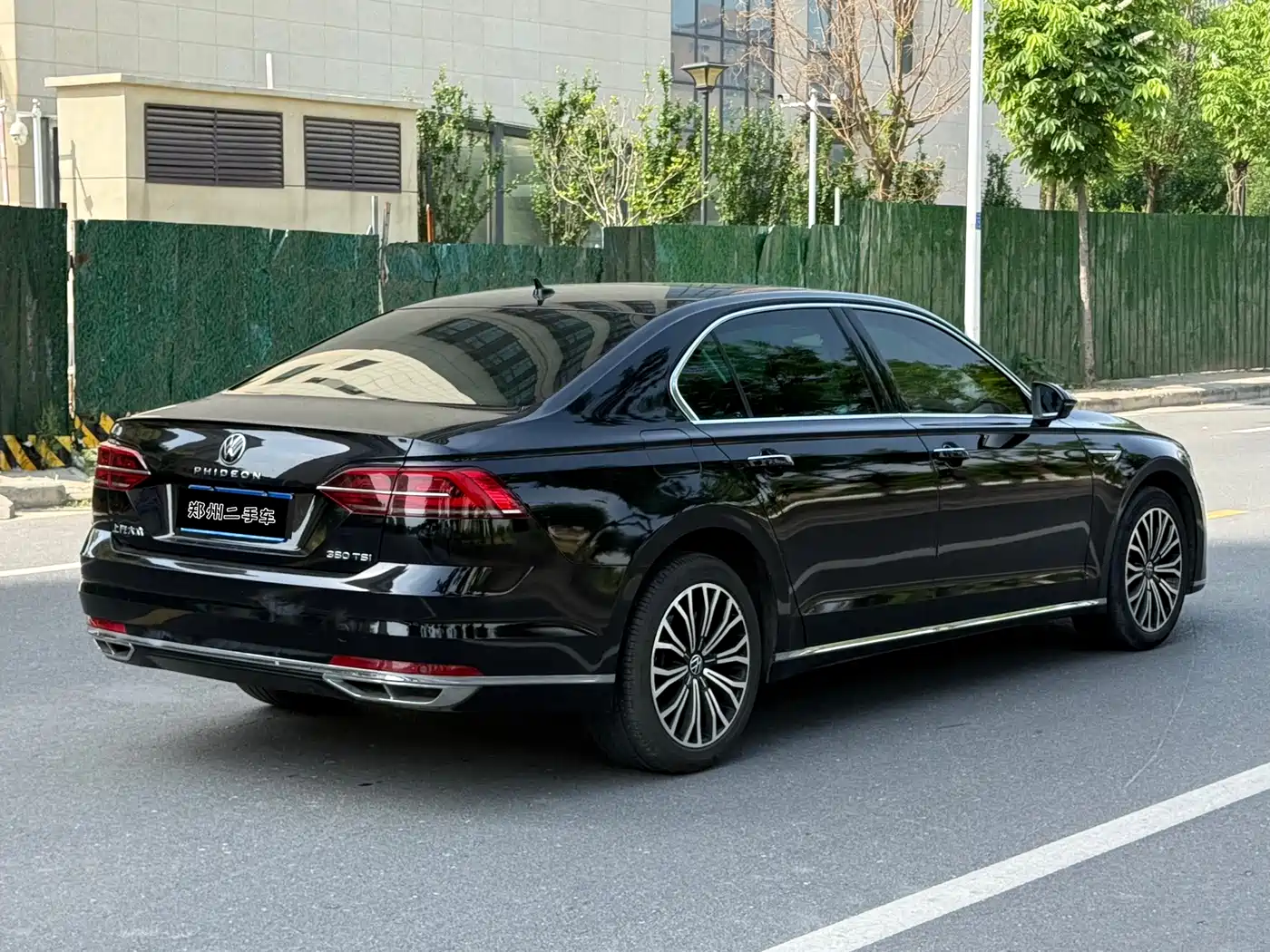 Volkswagen Phideon 2021 380TSI Luxury Edition фото 7