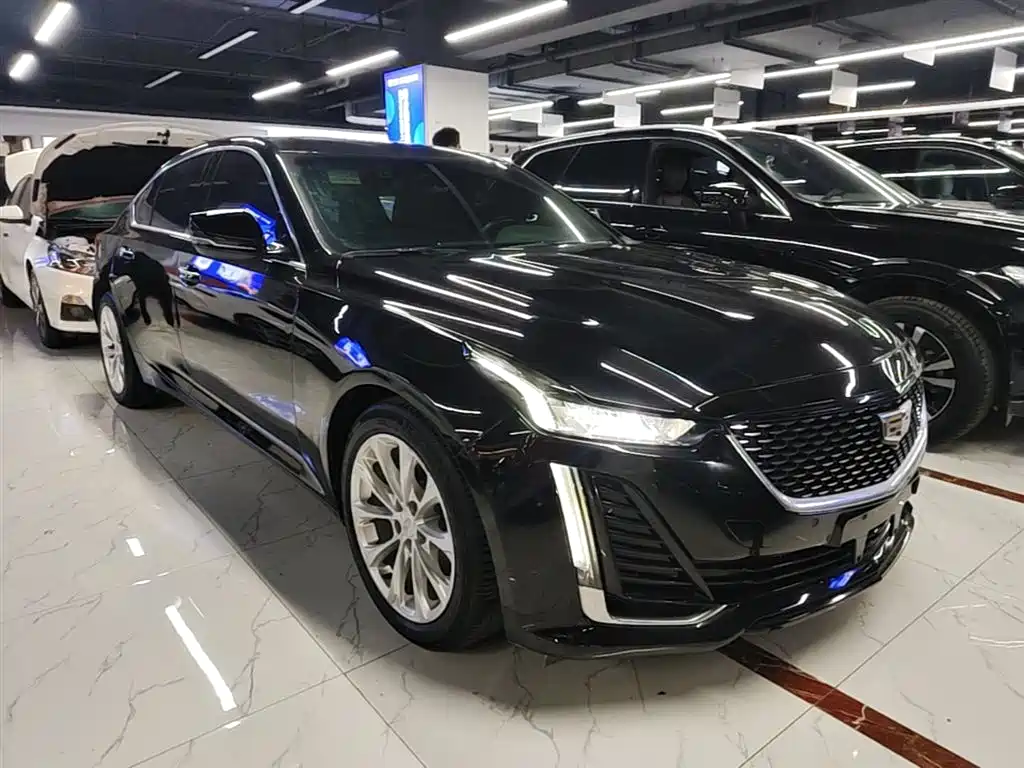 Cadillac CT5 2021 28T Luxury фото 4