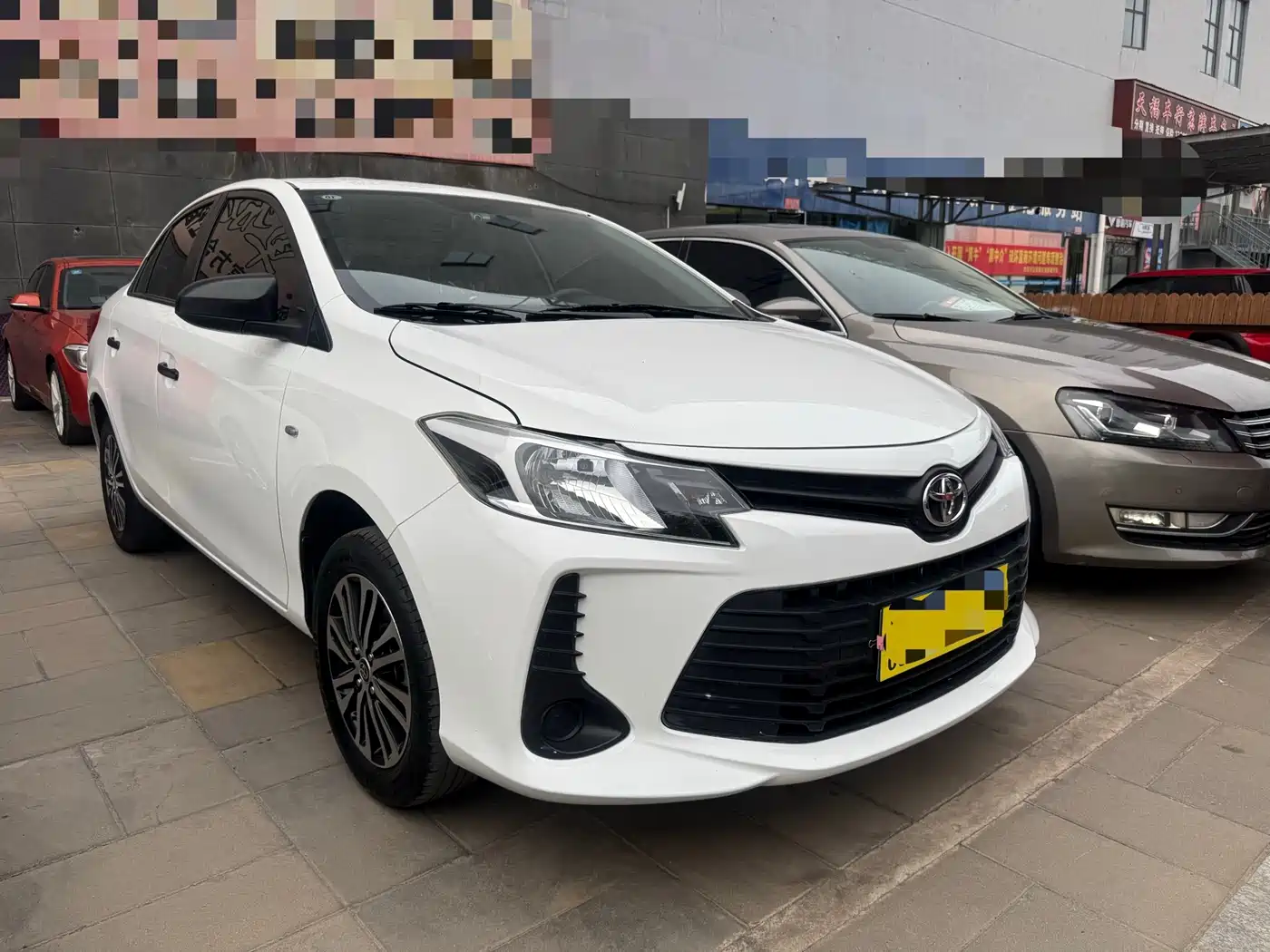 Toyota Vios 2021 1.5L Manual Chuangxing Edition фото 3