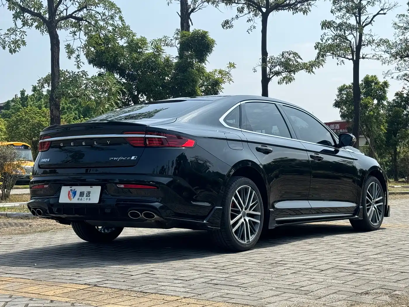 Фото 22 - Geely Preface
