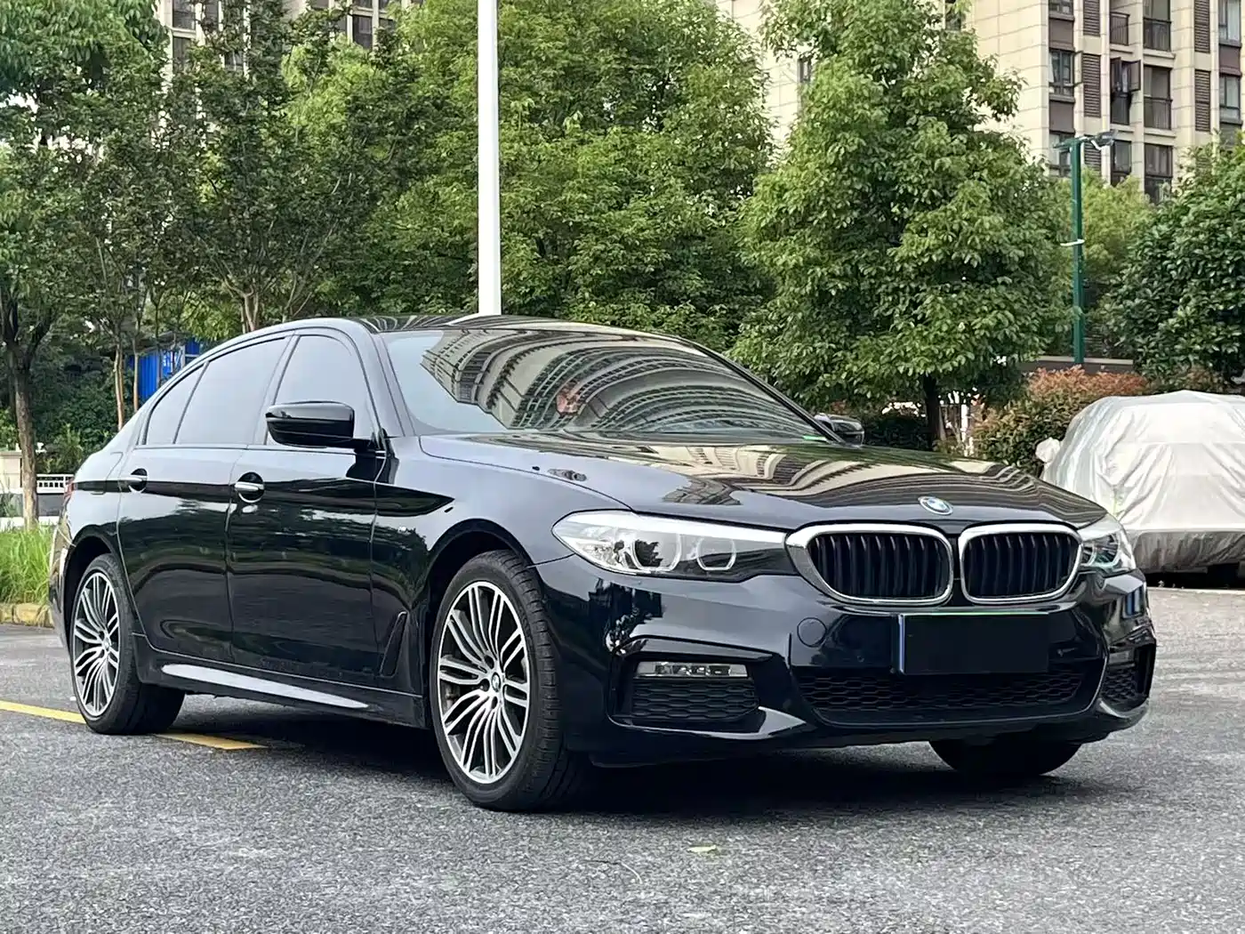 BMW 5 Series 2018 Facelift 530Li Leading M Sport Package фото 3