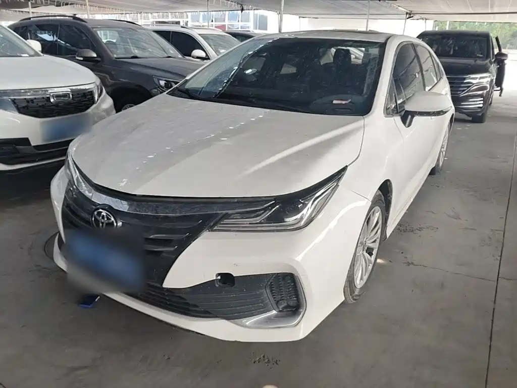 2023 Toyota Allion