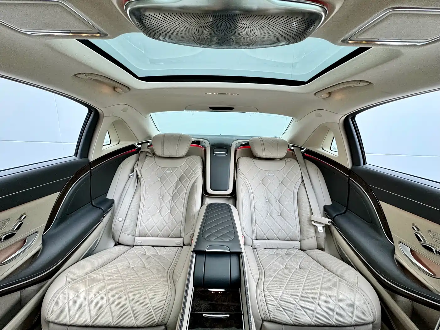 MERCEDES-BENZ MAYBACH S CLASS
