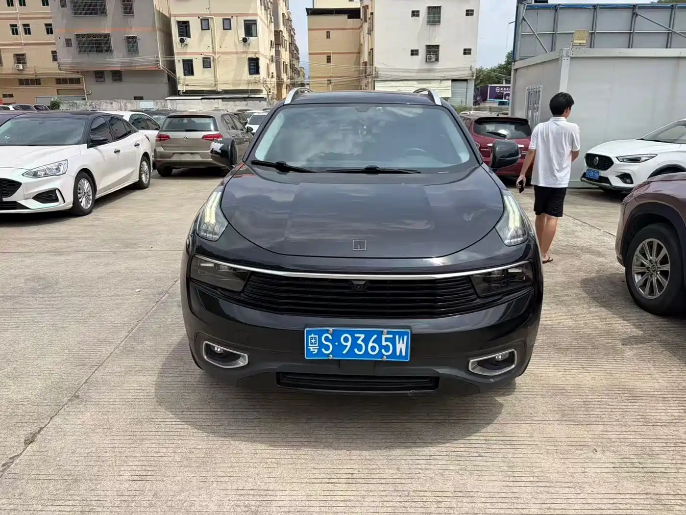Lynk & Co 01 2020 2.0T 2WD Pure Pro Version (China VI)