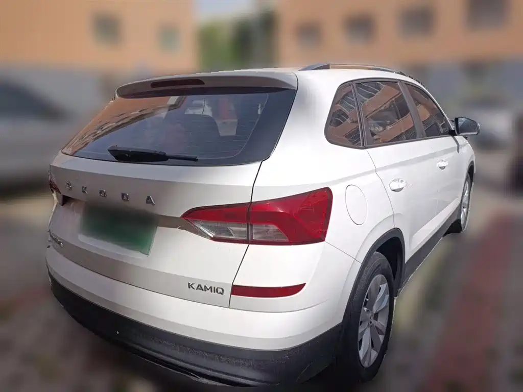 Škoda Kamiq 2018 1.5L Automatic Standard Edition China VI фото 5