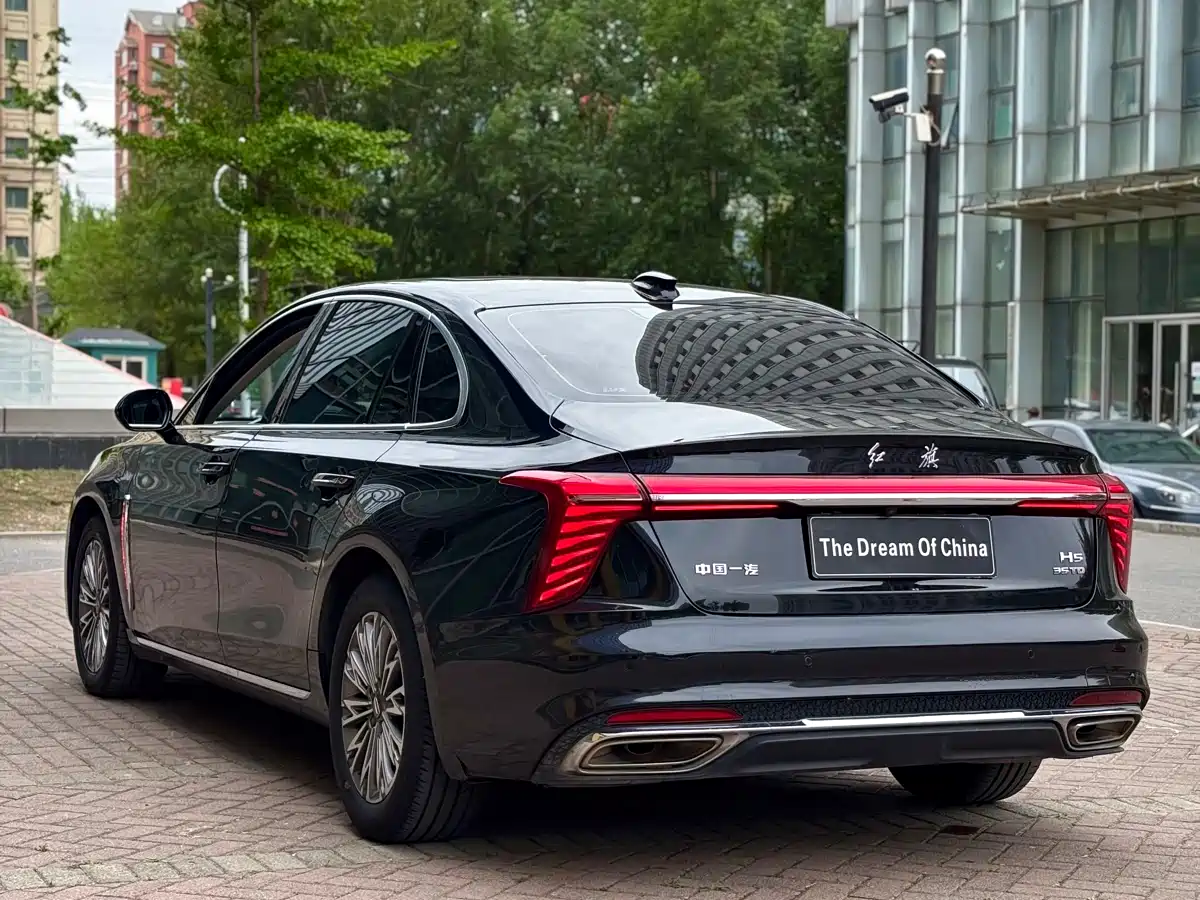 Hongqi H5 2023 1.5T HEV Smart Connect Flag Comfort фото 6
