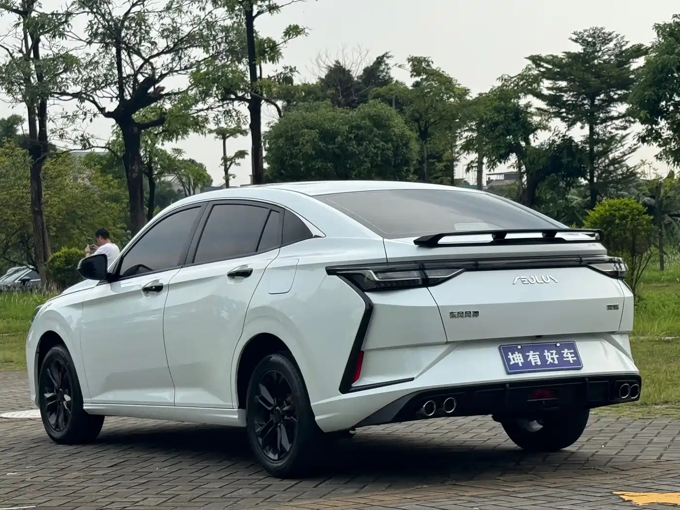 Dongfeng Aeolus Yixuan 2023 2023 Mach Edition 1.5L Automatic Chase Edition