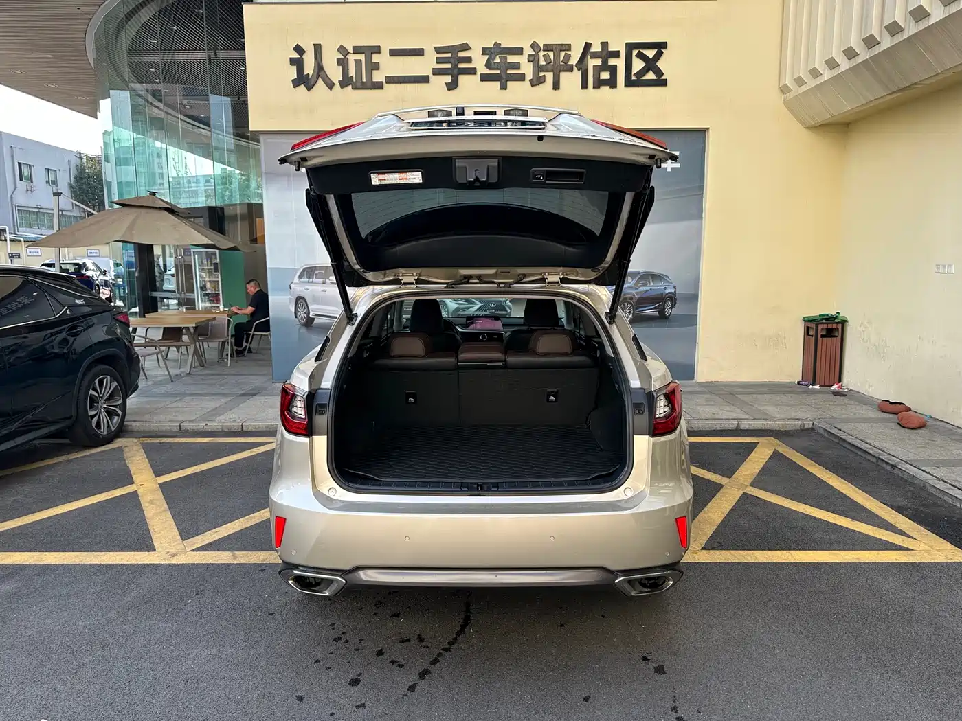 Lexus RX 2016 300 4WD Elegance Edition (China V) фото 22