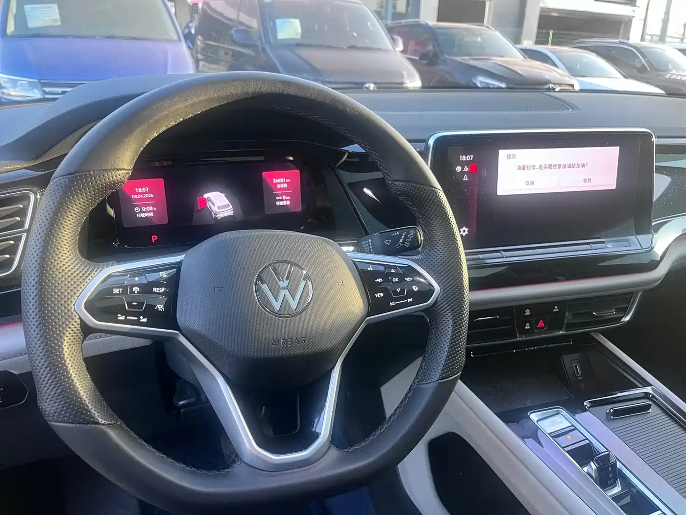 Volkswagen Teramont 2024 380TSI 4WD Prestige Luxury Edition фото 7