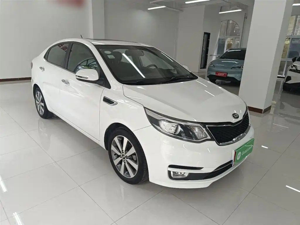 Kia K2 2015 Sedan 1.6L AT Premium фото 4